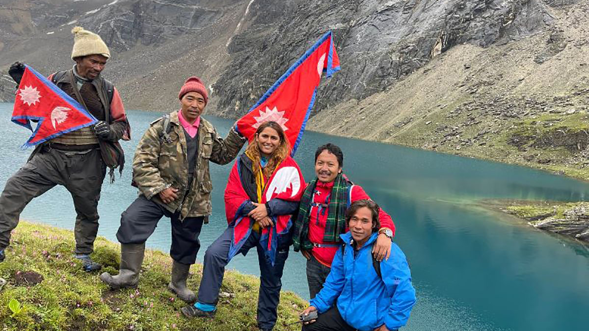 जुम्लाको गुठीचौरमा गोठालाले पत्ता लगाए आकाशे ताल